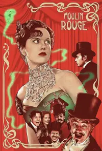 Poster to the movie "Moulin Rouge!" #132550