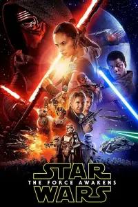 Poster to the movie "Star Wars: The Force Awakens" #24223