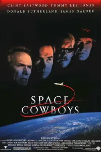 Poster to the movie "Space Cowboys" #343305