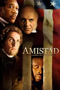 Poster to the movie "Amistad" #246000