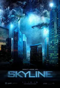 Poster to the movie "Skyline" #96135