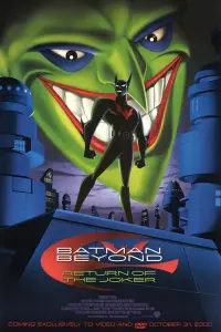 Poster to the movie "Batman Beyond: Return of the Joker" #580595