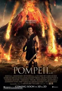 Poster to the movie "Pompeii" #97763