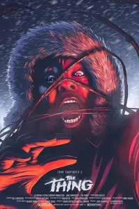 Poster to the movie "The Thing" #45158