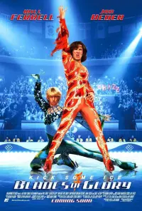 Poster to the movie "Blades of Glory" #77977