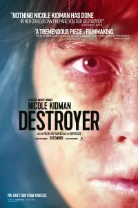 Poster to the movie "Destroyer" #152625