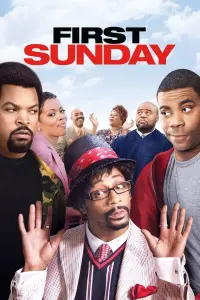 Poster to the movie "First Sunday" #354104