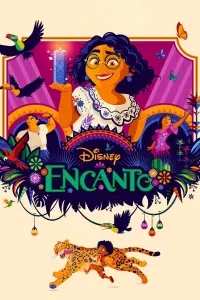 Poster to the movie "Encanto" #8300