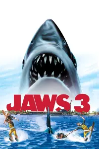 Poster to the movie "Jaws 3-D" #335514