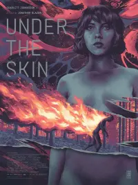 Poster to the movie "Under the Skin" #320461