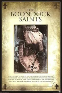 Poster to the movie "The Boondock Saints" #101189