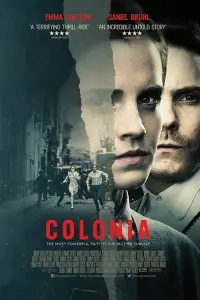 Poster to the movie "Colonia" #133722