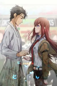 Poster to the movie "Steins;Gate: The Movie - Load Region of Déjà Vu" #626585