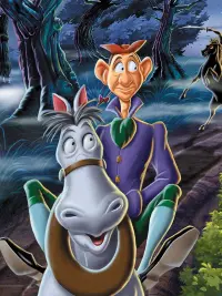 Poster to the movie "The Adventures of Ichabod and Mr. Toad" #285373