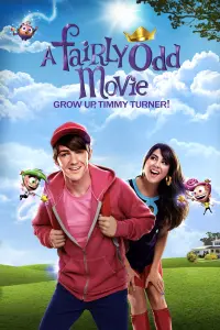 Poster to the movie "A Fairly Odd Movie: Grow Up, Timmy Turner!" #127813