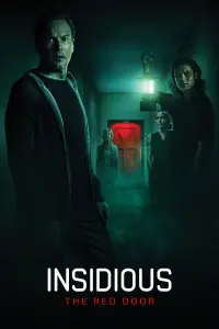 Poster to the movie "Insidious: The Red Door" #606105