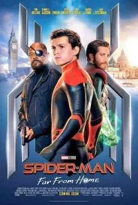 Poster to the movie "Spider-Man: Far From Home" #18234