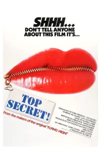 Poster to the movie "Top Secret!" #109977