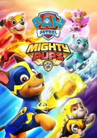 Poster to the movie "PAW Patrol: Mighty Pups" #81416