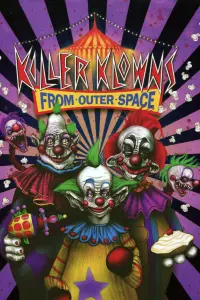 Poster to the movie "Killer Klowns from Outer Space" #114198