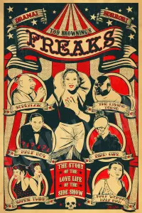 Poster to the movie "Freaks" #115814