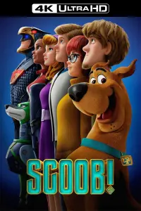 Poster to the movie "Scoob!" #62850