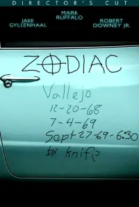 Poster to the movie "Zodiac" #47069