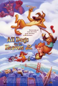 Poster to the movie "All Dogs Go to Heaven 2" #123328