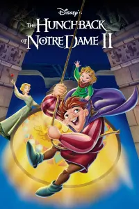 Poster to the movie "The Hunchback of Notre Dame II" #63480