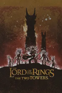 Poster to the movie "The Lord of the Rings: The Two Towers" #16858