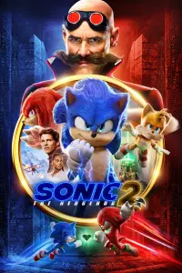 Poster to the movie "Sonic the Hedgehog 2" #5033