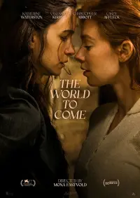 Poster to the movie "The World to Come" #111006