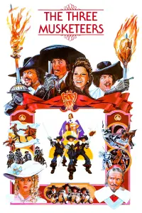 Poster to the movie "The Three Musketeers" #131446