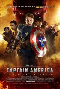 Poster to the movie "Captain America: The First Avenger" #37659