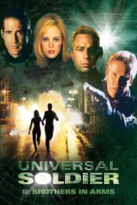 Poster to the movie "Universal Soldier II: Brothers in Arms" #130661