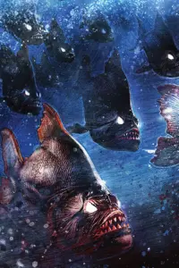 Poster to the movie "Piranha" #343422