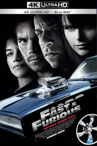 Poster to the movie "Fast & Furious" #271083