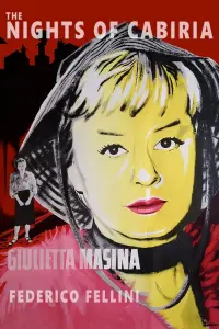 Poster to the movie "Nights of Cabiria" #139584