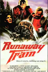 Poster to the movie "Runaway Train" #96612