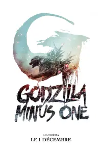 Poster to the movie "Godzilla Minus One" #486817