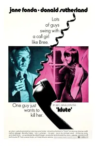 Poster to the movie "Klute" #264528