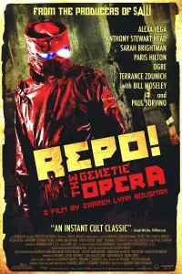 Poster to the movie "Repo! The Genetic Opera" #294923