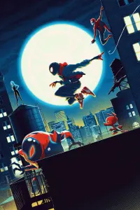 Poster to the movie "Spider-Man: Into the Spider-Verse" #167248