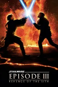 Poster to the movie "Star Wars: Episode III - Revenge of the Sith" #543284