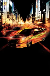 Poster to the movie "The Fast and the Furious: Tokyo Drift" #285741