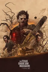 Poster to the movie "The Texas Chain Saw Massacre" #488363