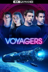 Poster to the movie "Voyagers" #100374