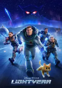 Poster to the movie "Lightyear" #37896