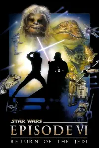 Poster to the movie "Return of the Jedi" #67855