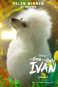 Poster to the movie "The One and Only Ivan" #141904